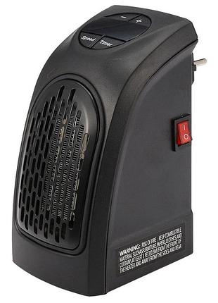 Термовентилятор ukc handy heater черный (4445) 3