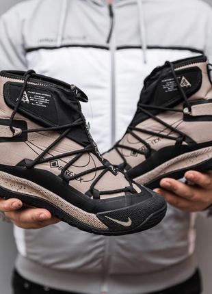 Чоловічі зимові кросівки nike acg air terra antarktik gore-tex  winter❄️