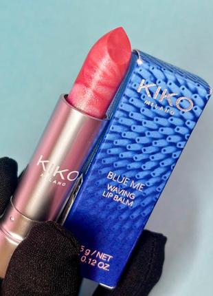 Бальзам для губ kiko blue me waving lip balm