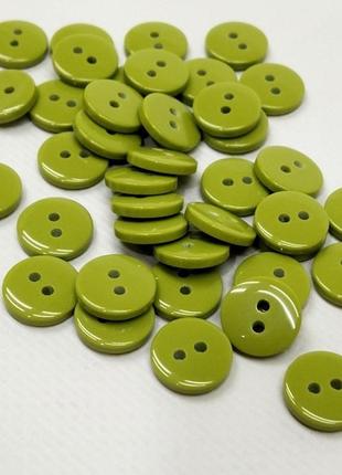 10 шт. - ґудзики сорочкові ø-13мм колір: 046