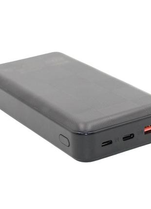 Power bank 20000 mah 20w pd портативний зарядний пристрій якісний повербанк із швидкою зарядкою