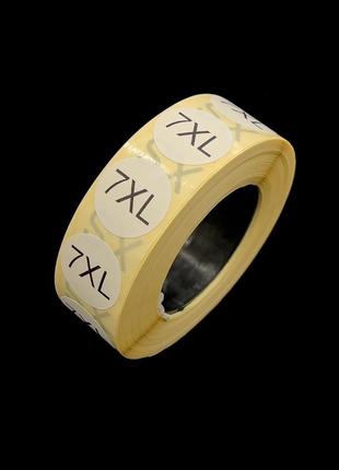 Размерник клеевой 7xl 1000шт.