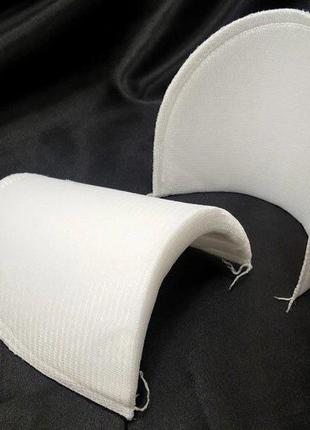 Плечевые накладки (подплечники пиджачные) белые