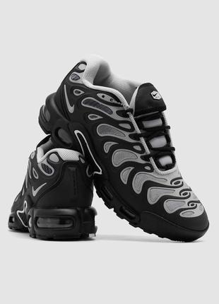 Чоловічі кросівки nike air max plus drift black grey