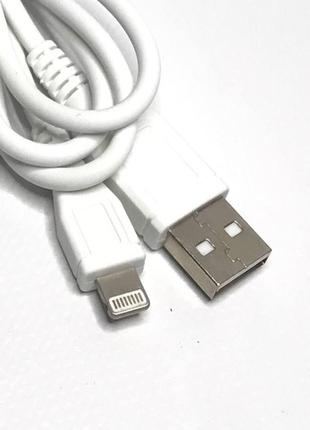 Шнур usb-lightning wuw x95 1,0m (уп)