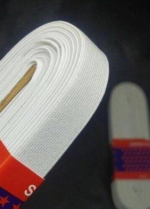 Резинка для одежды широкая strong 2см белая
