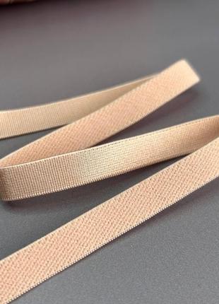 Резинка для бретель 1 см - персиковый