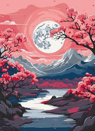 Картина за номерами "японська краса" 11035-ac 40x50 см