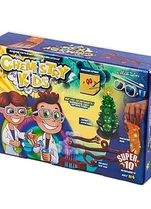 Безопасный образовательный набор для проведения опытов "chemistry kids" chk-01-01-04u укр chk-01-04u
