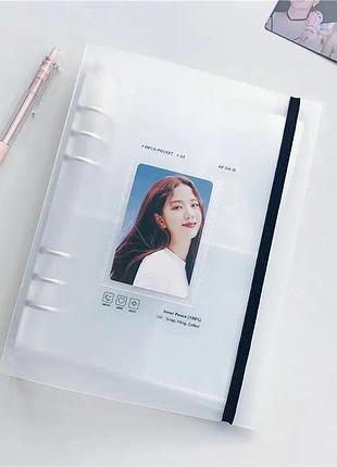 Фотоальбом а5 папка планувальник на кільцях