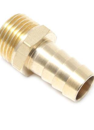 Пepexoдник 1/2" нa шлaнг 18мм forsage f-mh08/12