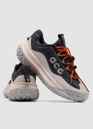 Чоловічі кросівки nike acg mountain fly 2 low blue