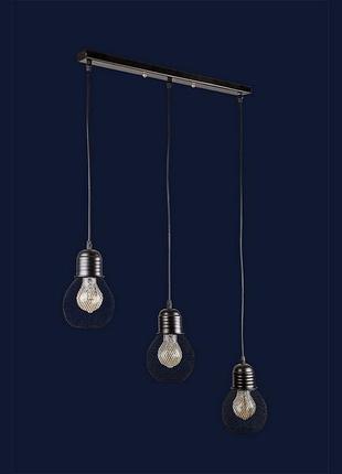 Люстри світильники levistella 907004f-3 bk (500)
