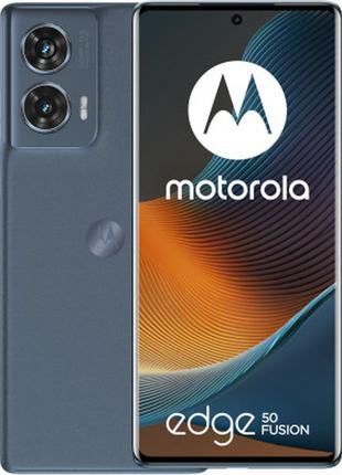 Мобильный телефон motorola edge 50 fusion 8/256gb forest blue (pb3t0059ua)