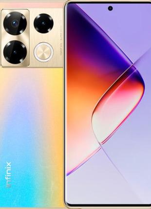 Мобильный телефон infinix note 40 pro 12/256gb nfc titan gold (4894947019432)