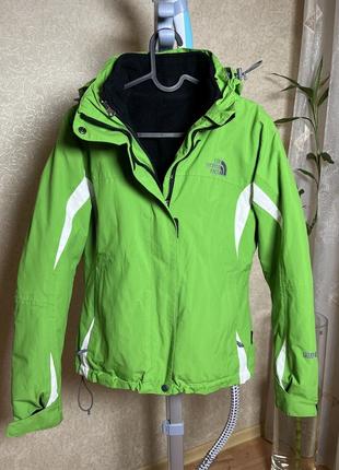 Куртка 3 в 1 куртка the north face gore-tex р.xs