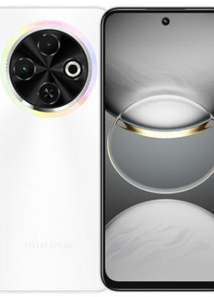 Мобильный телефон tecno spark 30c 6/128gb orbit white (4894947051784)