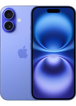 Мобильный телефон apple iphone 16 128gb ultramarine (myec3)
