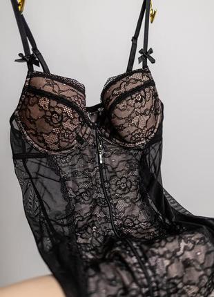 Комбінація з ніжного мережива🖤