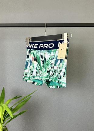 Жіночі шорти nike pro оригінал з нових колекцій.1 фото