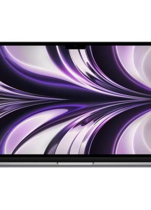 Ноутбук apple macbook air m2 a2681 space grey (mlxw3ua/a)