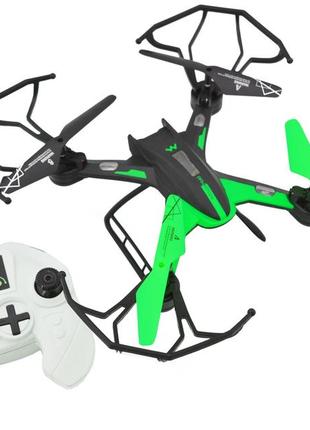 Квадрокоптер chuang huang ch-202 черно-зеленый (12754)