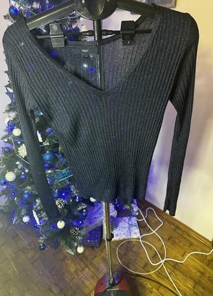 Кофта женская водолазка на длинный рукав