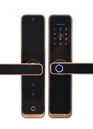 Электронный дверной замок navicat x9 с поддержкой приложения tuya bronze