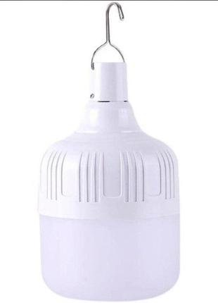 Лампа светодиодная для кемпинга аккумуляторная bk-1820