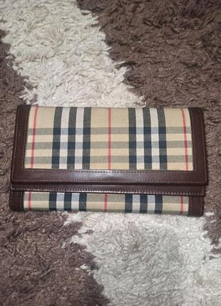 Женский кошелек burberry