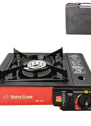 Портативний газовий пальник stenson(r16856) [склад зберігання: одеса №3]