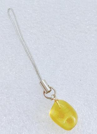 Брелок minov 3089 из натурального янтаря