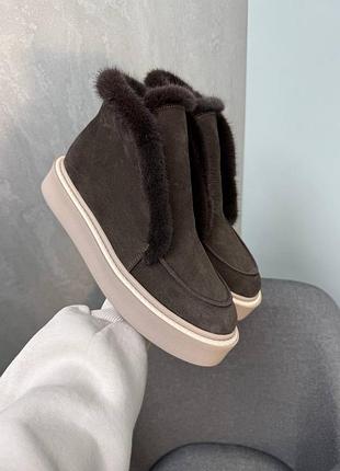 Ботинки женские