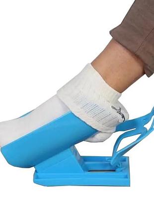 Помощник, приспособление для надевания носков, одевайка,  sock slider