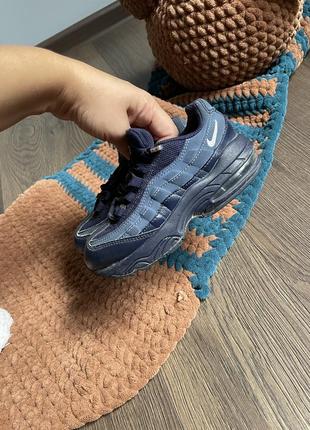 Nike air  сині  кроси кросівки   27 р 17,5 см устілка