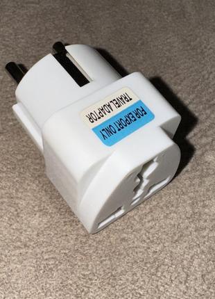 Новый переходник с американской вилки адаптер универсальный