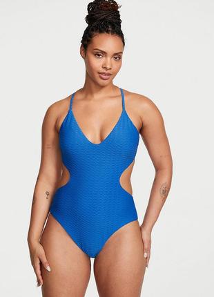 Слитный сдельный слитный купальник victorias secret