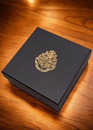 Подарунковий набір снітч золотий схованок для кільця оригінальний подарунок сюрприз металевий