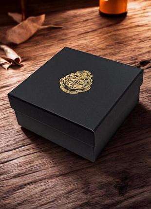 Подарунковий набір снітч золотий схованок для кільця оригінальний подарунок сюрприз металевий