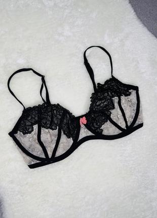 Бюстгальтер с кружевом 75dd 75e 80d