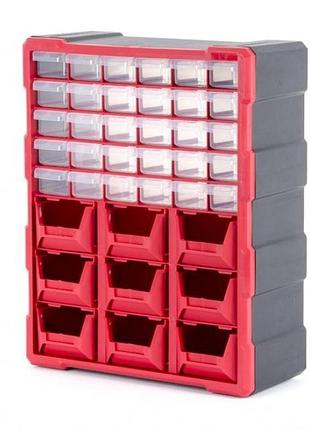 Органайзер 19" 475*380*160 м, 39 отделений intertool bx-4015