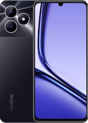 Мобильный телефон realme note 50 4/128gb midnight black