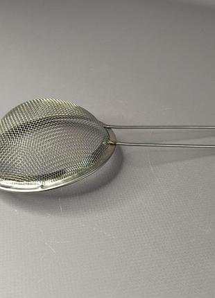 Сито для муки 10 см нержавеющая сталь