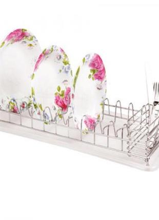 Сушка для посуду 50*25*9.2см stenson (mh-0853) [склад зберігання: одеса №3]