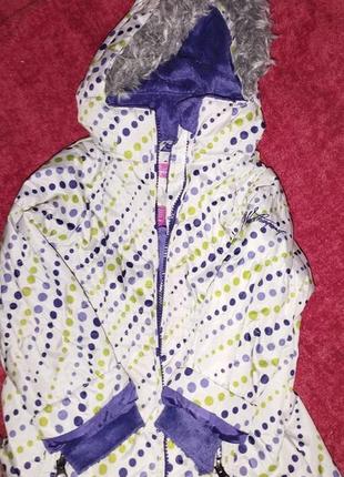Термо куртка з waterproof