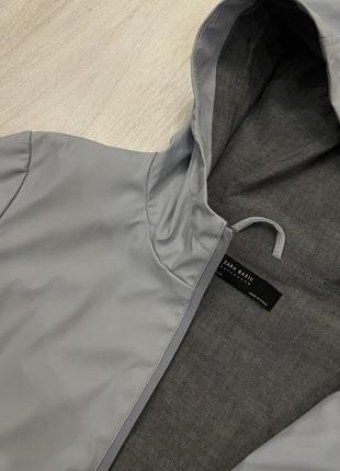 Дощовик / плащ zara xs 7