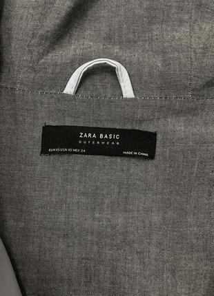 Дощовик / плащ zara xs 8