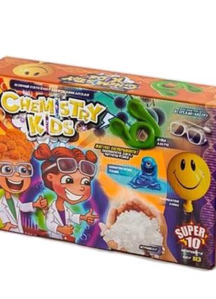 Безопасный образовательный набор для проведения опытов "chemistry kids" chk-01-01-04u укр chk-01-03u