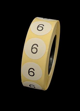 Размерник клеевой 6 1000шт.