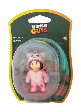 Коллекционная фигурка stumble guys - мяумер (с кольцом)